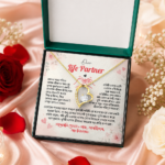 Dear-Life-Partner Gift- Necklace, Earring, Nose Pin With Gift Box - Image 7