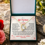 Dear-Life-Partner Gift- Necklace, Earring, Nose Pin With Gift Box - Image 9