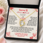 Aneversy Gift Box-Necklace, Finger Ring, Nose Pin With Gift Box - Image 3