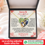 Aneversy Gift Box-নেকলেস, কানের দুল, ফিঙ্গার রিং, নোস পিন ও প্রিমিয়াম গিফট বক্স - Image 5