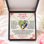 Aneversy Gift Box-Necklace, Earring, Nose Pin With Gift Box - Image 5