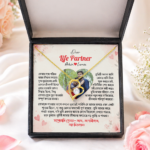 Dear-Life-Partner Gift- Necklace, Finger Ring, Nose Pin With Gift Box - Image 5
