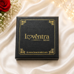 To My Beautiful Gift- Necklace, Finger Ring, Nose Pin With Gift Box - Image 9
