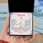 Wife Gift Box-Necklace, Earring, Nose Pin With Gift Box - Image 3