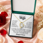 Personalized Jewelry Gift For Her, Necklace, Finger Ring, Nose Pin Customized Message Card - Image 2