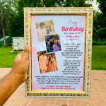 Personalized Birthday Frame - Image 2
