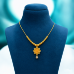 Golden Blossom Elegance Necklace - Image 2